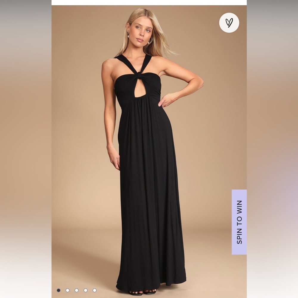 Lulus Jersey Maxi Dress